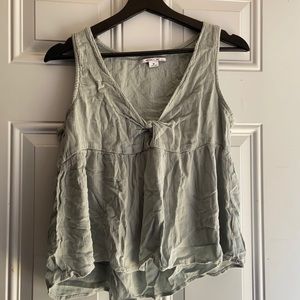 O’Neill light turquoise top